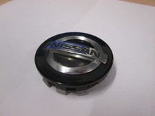 Genuine Nissan Qashqai Wheel Centre Cap Black Single 50mm 40342BR02A X1