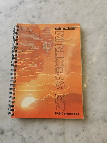 Spectrum basic programming - zx,