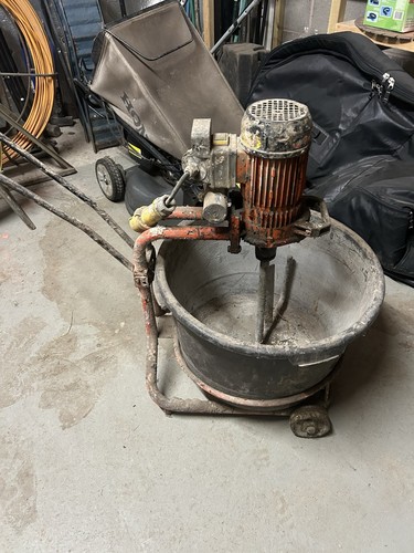 Belle plastering mixer 110v - belle,