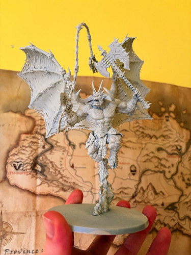 Bloodthirster khorne daemon