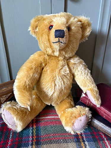 Dean rag book - book, teddy