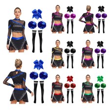 Women Cheer Leader Rave