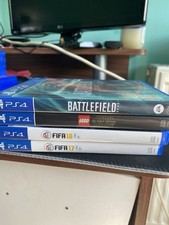 PS4 Game Bundle FIFA 17 & 18