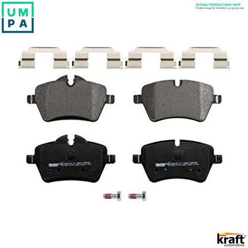 Brake pad set - brake,