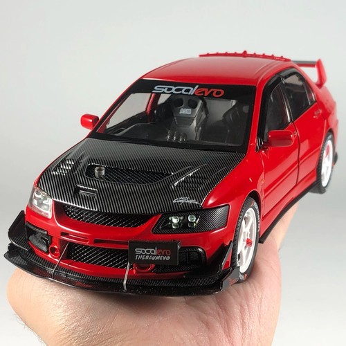 Mitsubishi lancer evo - 1:24,