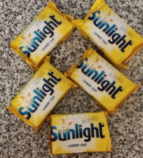 5 pcs SUNLIGHT SOAP LEMON MILD