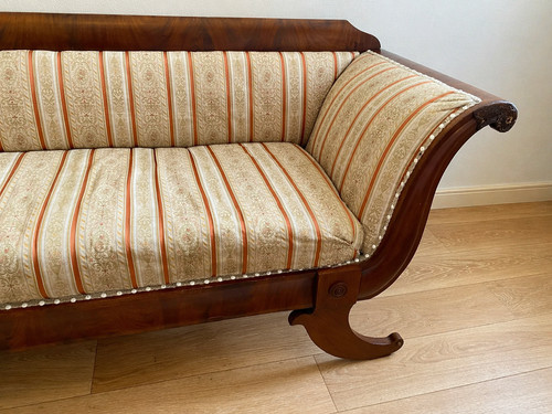 German biedermeier mahogany - biedermeier,