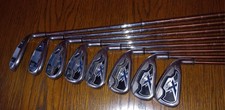Callaway X-20 Irons 4-SW