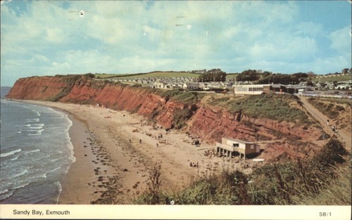 Vintage sandy bay exmouth - sandy,