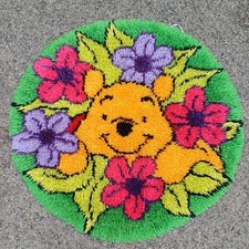 Winnie The Pooh Latch Hook