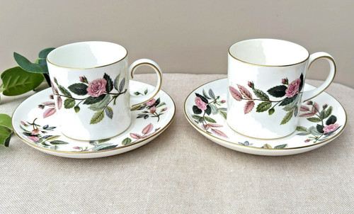 Pair wedgwood hathaway rose - wedgwood,