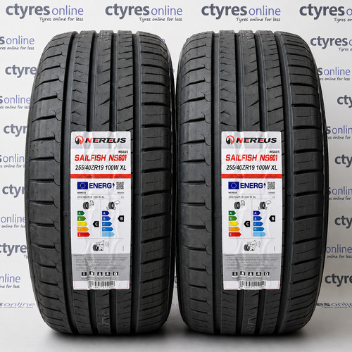 New 255 nereus ns601 - 19,