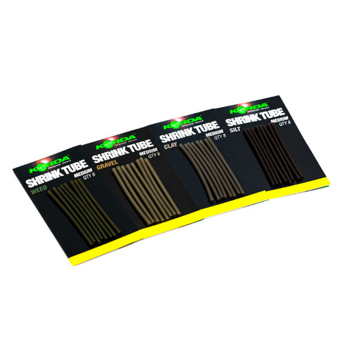 Korda shrink tube matte finish - tube,