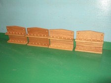 12pc wooden thimble - 12pc,