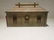 Hornby Skaledale OO Gauge R8636 Engine Shed 