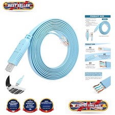 FTDI 6FT USB to RJ45 Console