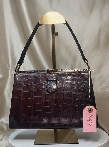 Beautiful vintage dark brown - a,