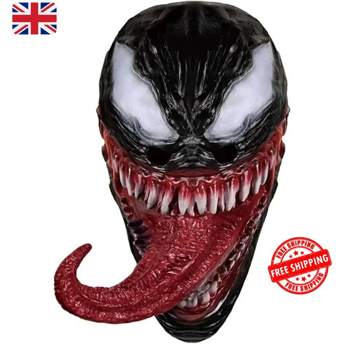 Venom mask adults halloween - venom,