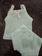 DDD'S Vintage Sasha dolls  handmade  vest and pants   DOLL NOT INCLUDED 