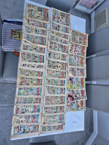 Beano 80s dandy - beano,