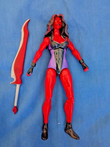 Marvel legends red she hulk - legends, she-hulk