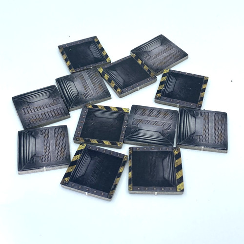 Space hulk trapdoor tokens - space,