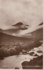 Scotland postcard isle of - postcard,