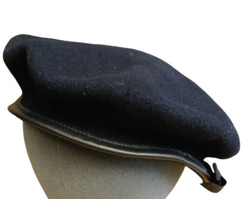 Firmin navy blue - navy, beret