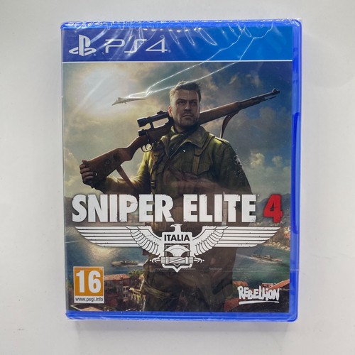 Sniper elite ps4 - sniper, 4