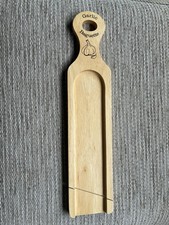 Wooden Garlic Baguette Cutting Board