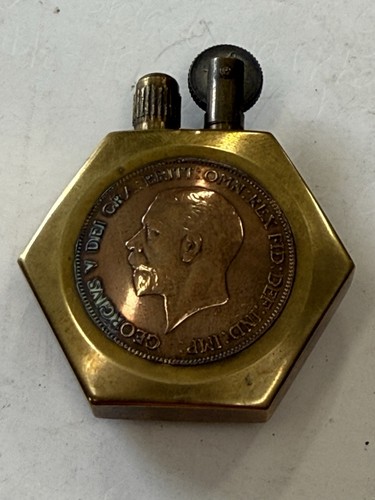World war brass british - british, coin