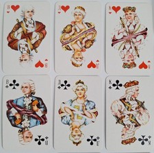 Playing Cards USSR Russian Vintage 1980s 90s 52 Card Pack Plus Jokers