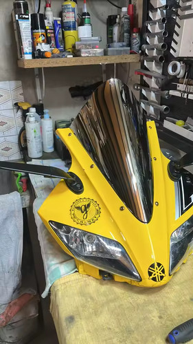 Yamaha yzf 125 front - yamaha,