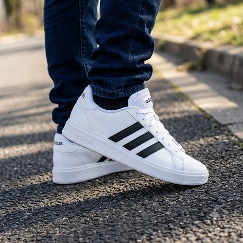 Mens adidas court trainers - adidas,