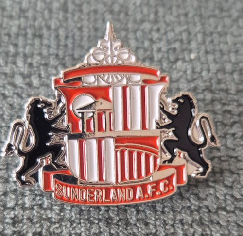 Sunderland enamel football - enamel,