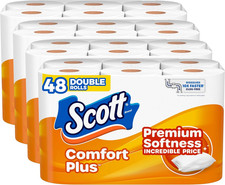Comfortplus Toilet Paper, 48