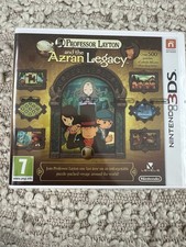 Professor Layton and the Azran
