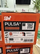 9xSpit Pulsa 800 HC6 22mm (Pack of 500+ Gas) New 057552
