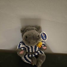 Silentnight Hippo in Striped