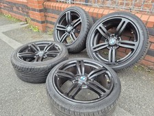 ? Bmw 18 inch alloy wheels 5x120 with TYRES 7M++ 1/3 SERIES T5 VIVARO TRAFFIC