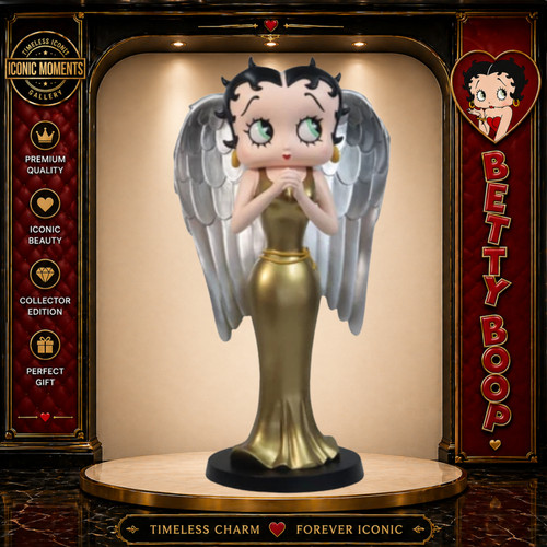 New betty boop - betty, figurine
