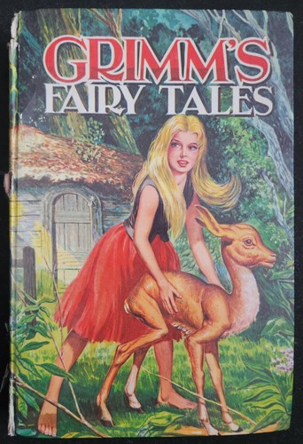 Vintage grimms fairy - fairy, tales