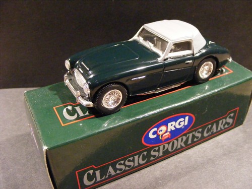 Corgi classic sports cars - classic, ~