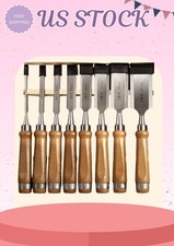 10 Pieces Wood Chisel Set -
