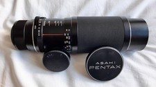 Asahi Pentax Takumar SMC 85-210mm f4.5 zoom Lens, M42 Screw Fit. Excellent cond.
