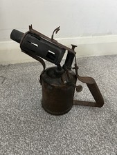 Antique Optimus Brass Blow Torch Sweden Model 411