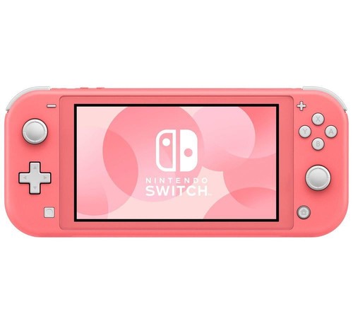 Nintendo switch lite coral - coral,