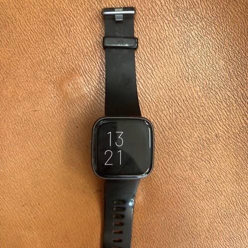 Fitbit versa black fitness - versa,