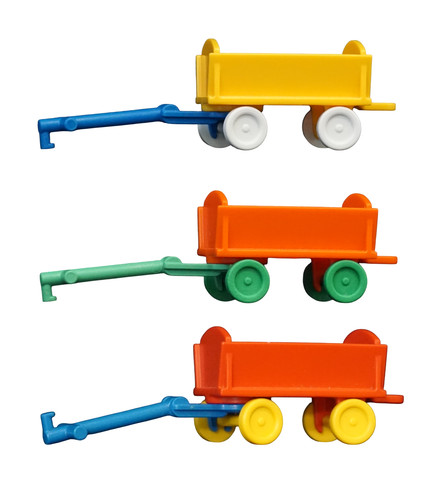 Playmobil wagon handcart - wagon,,