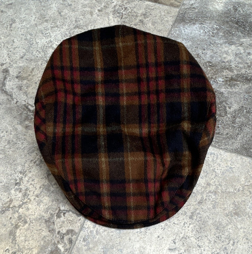 Fredrikson men tweed flat - tweed,